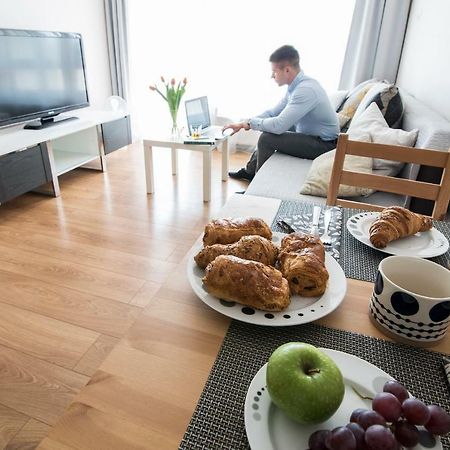 Apartment City Rzeszow Bagian luar foto