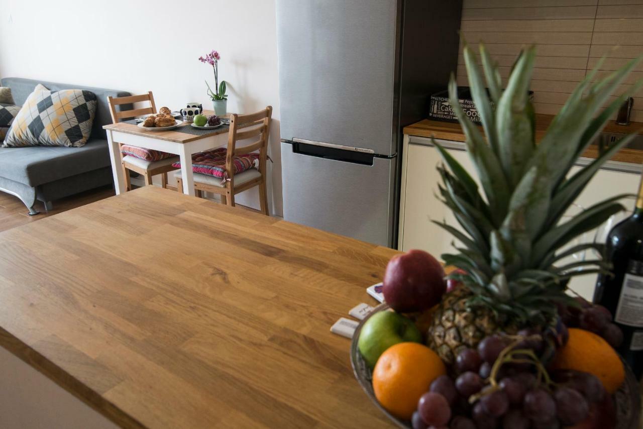 Apartment City Rzeszow Bagian luar foto