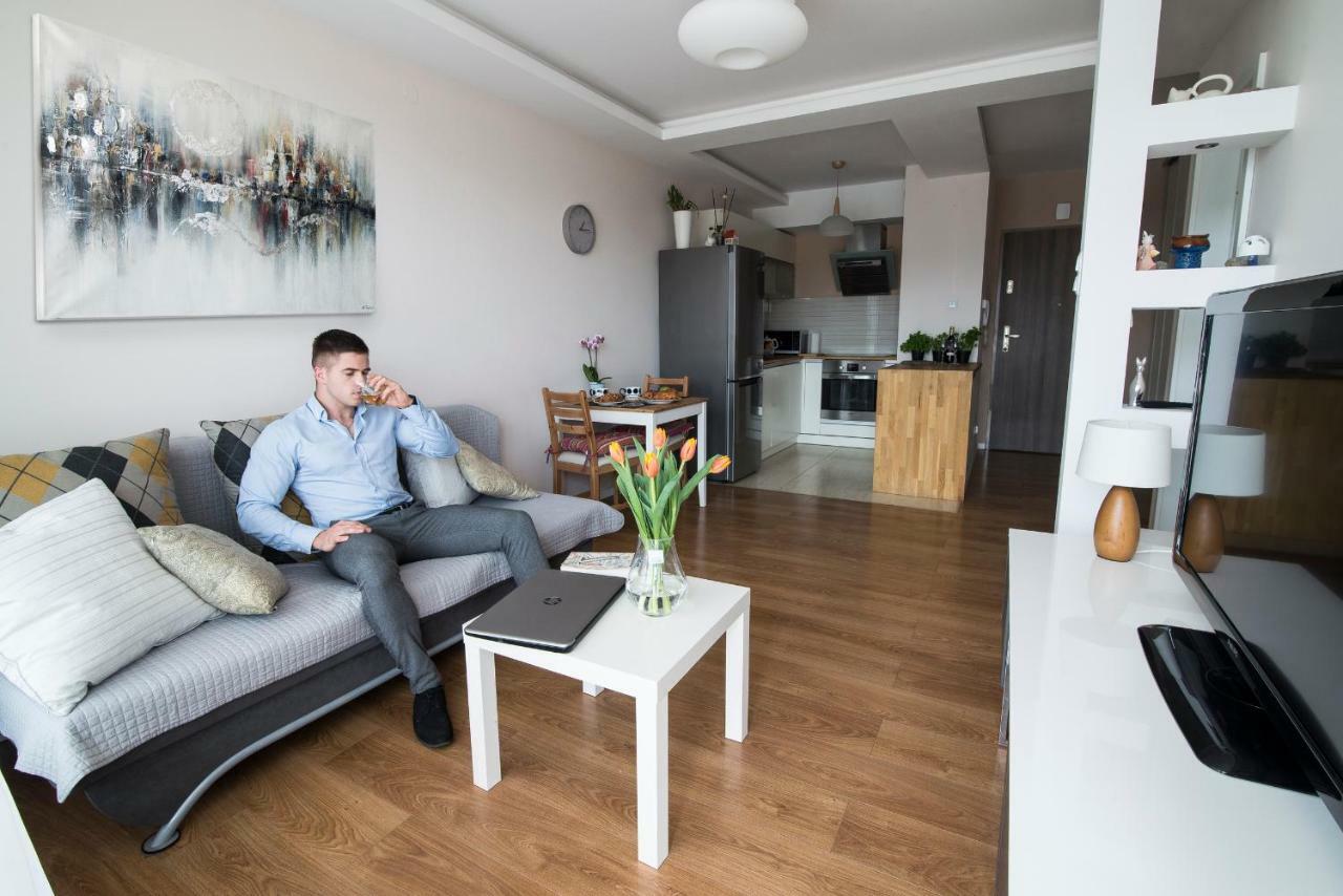 Apartment City Rzeszow Bagian luar foto