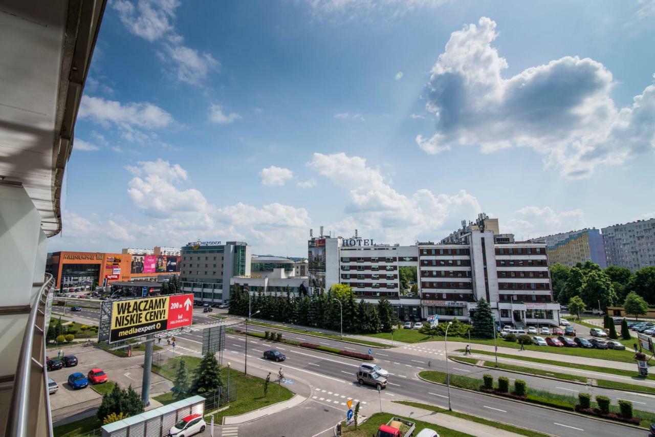 Apartment City Rzeszow Bagian luar foto