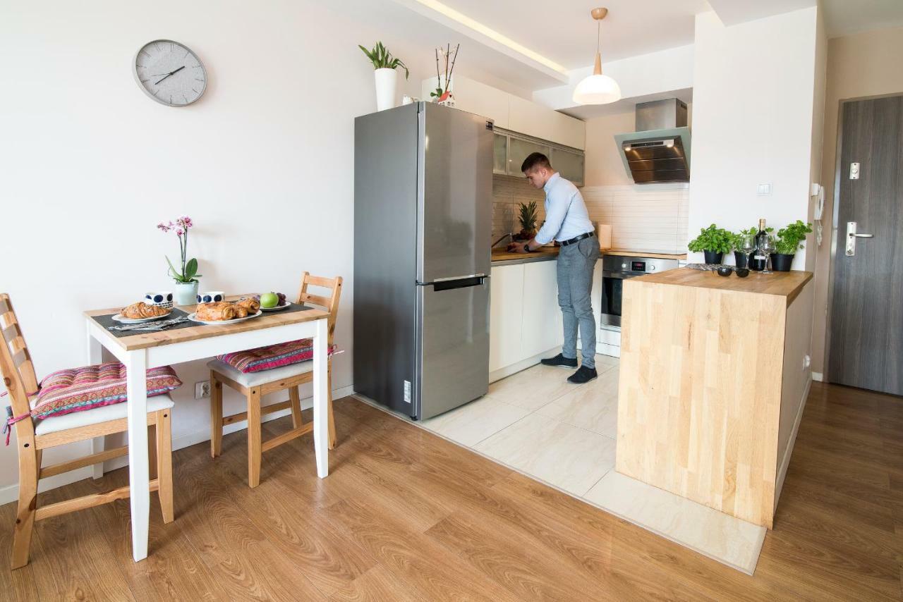 Apartment City Rzeszow Bagian luar foto