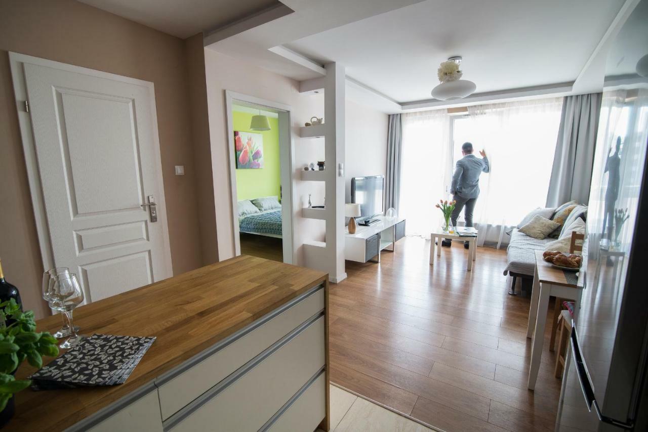 Apartment City Rzeszow Bagian luar foto