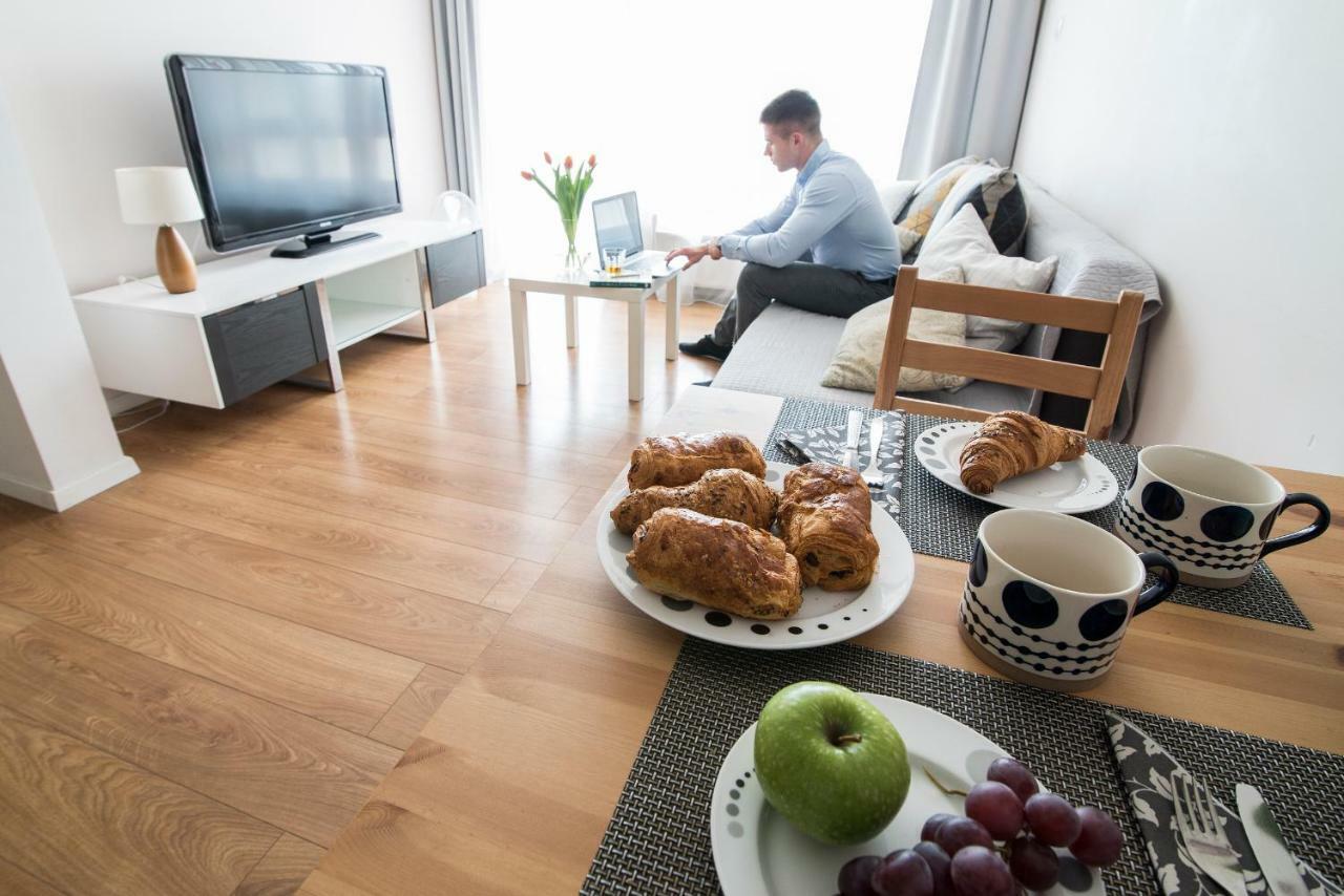 Apartment City Rzeszow Bagian luar foto