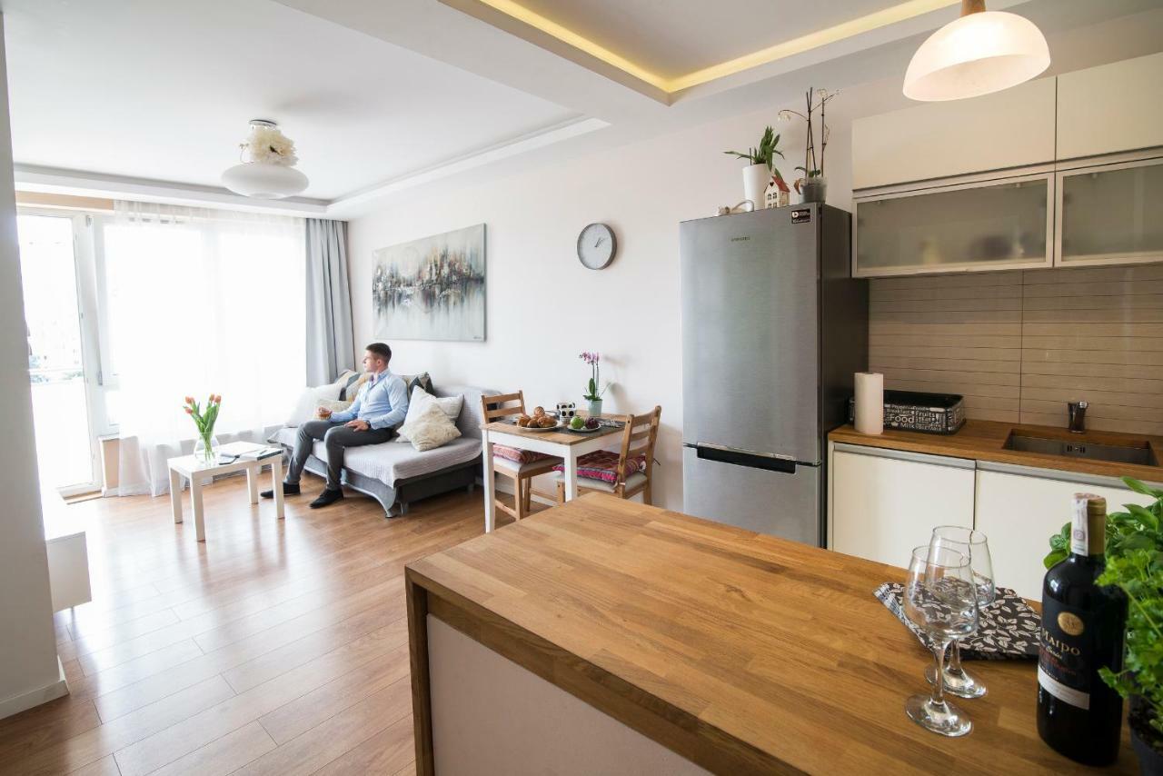 Apartment City Rzeszow Bagian luar foto